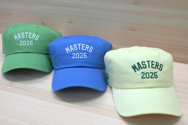 新品2026 Masters キャップ　メンズ　59cm ～60cm 2026 マスターズ公式グッズ｜ロゴキャップ – E_E G O S S