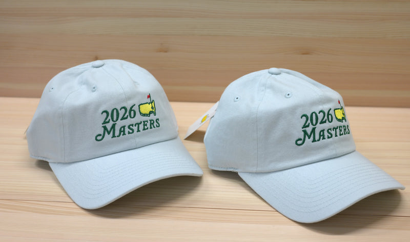 2026 マスターズ公式グッズ｜ライトブルー キャップ – E_E G O S S