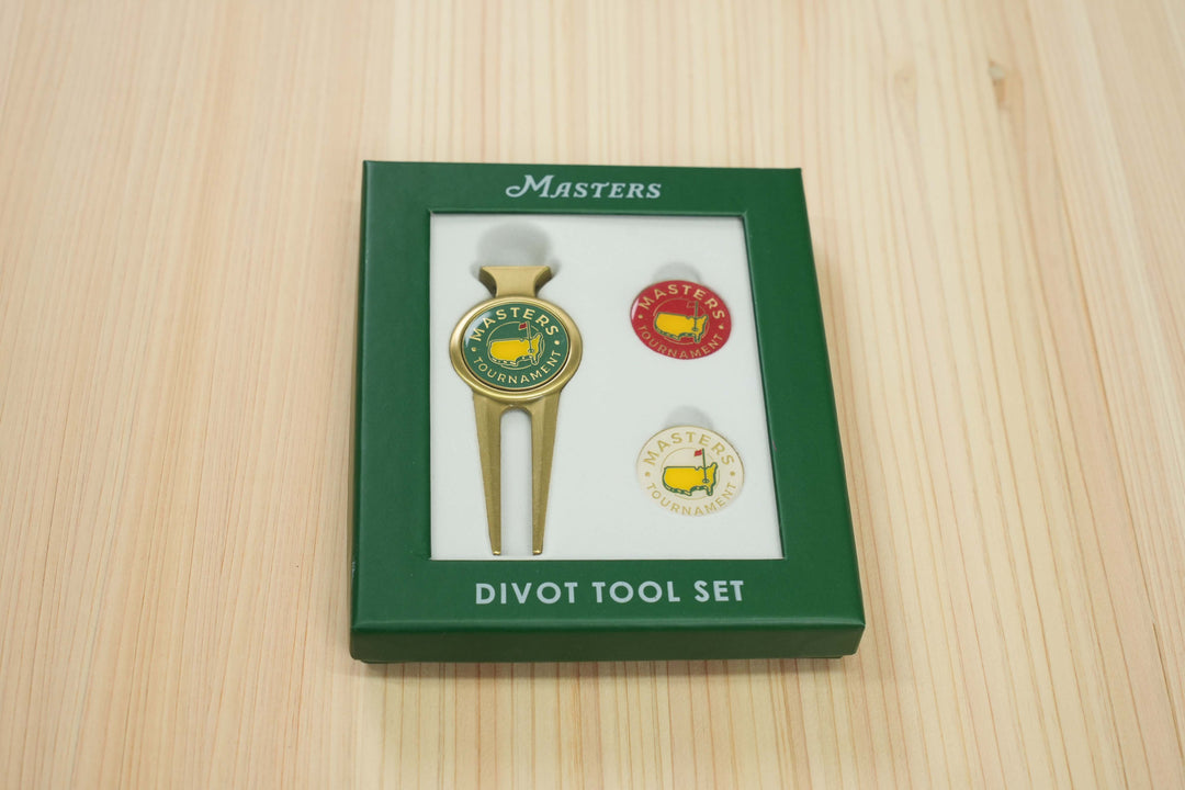 Masters キャップ ハットクリップ セット ゴルフ Masters キャップ ハットクリップ セット