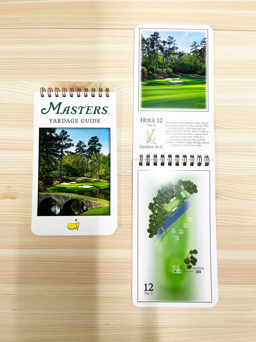 2025マスターズ ヤーデージガイド（ヤーデージブック） – E_E G O S S