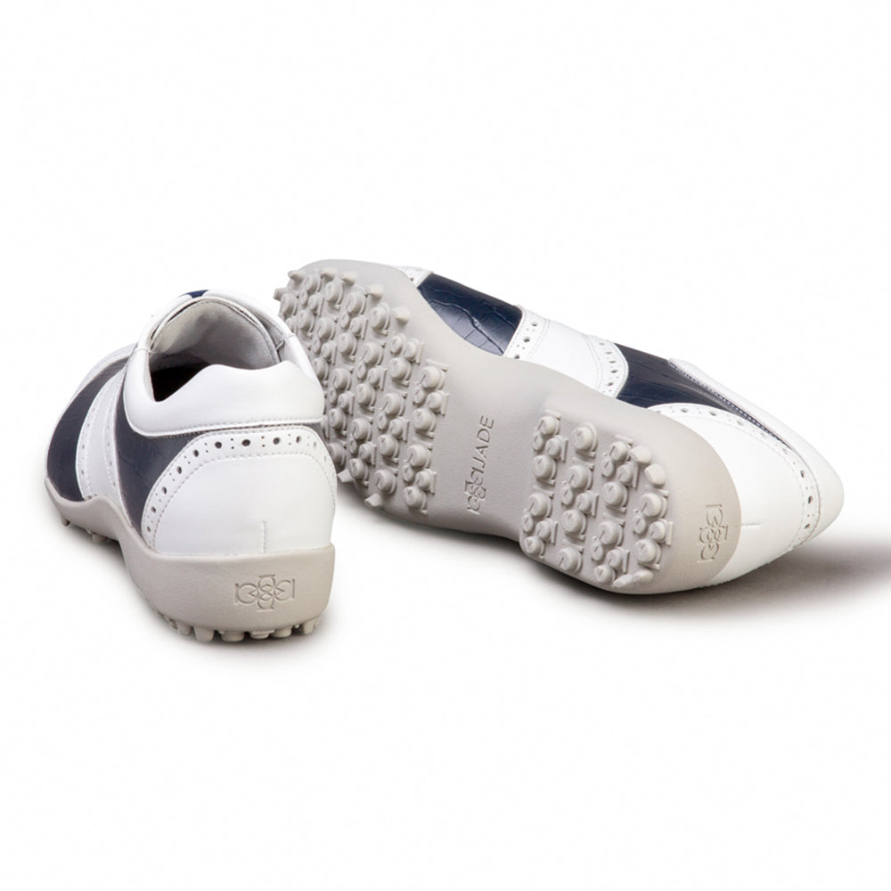 NEW】LUCAS ～ルーカス～ white-navy-crocodile – E_E G O S S