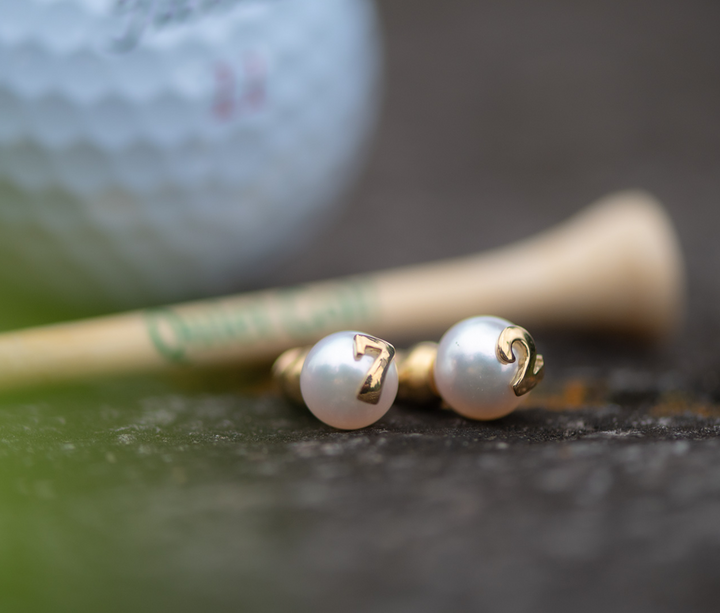 ゴルファー向けパールピアス | Pearl 