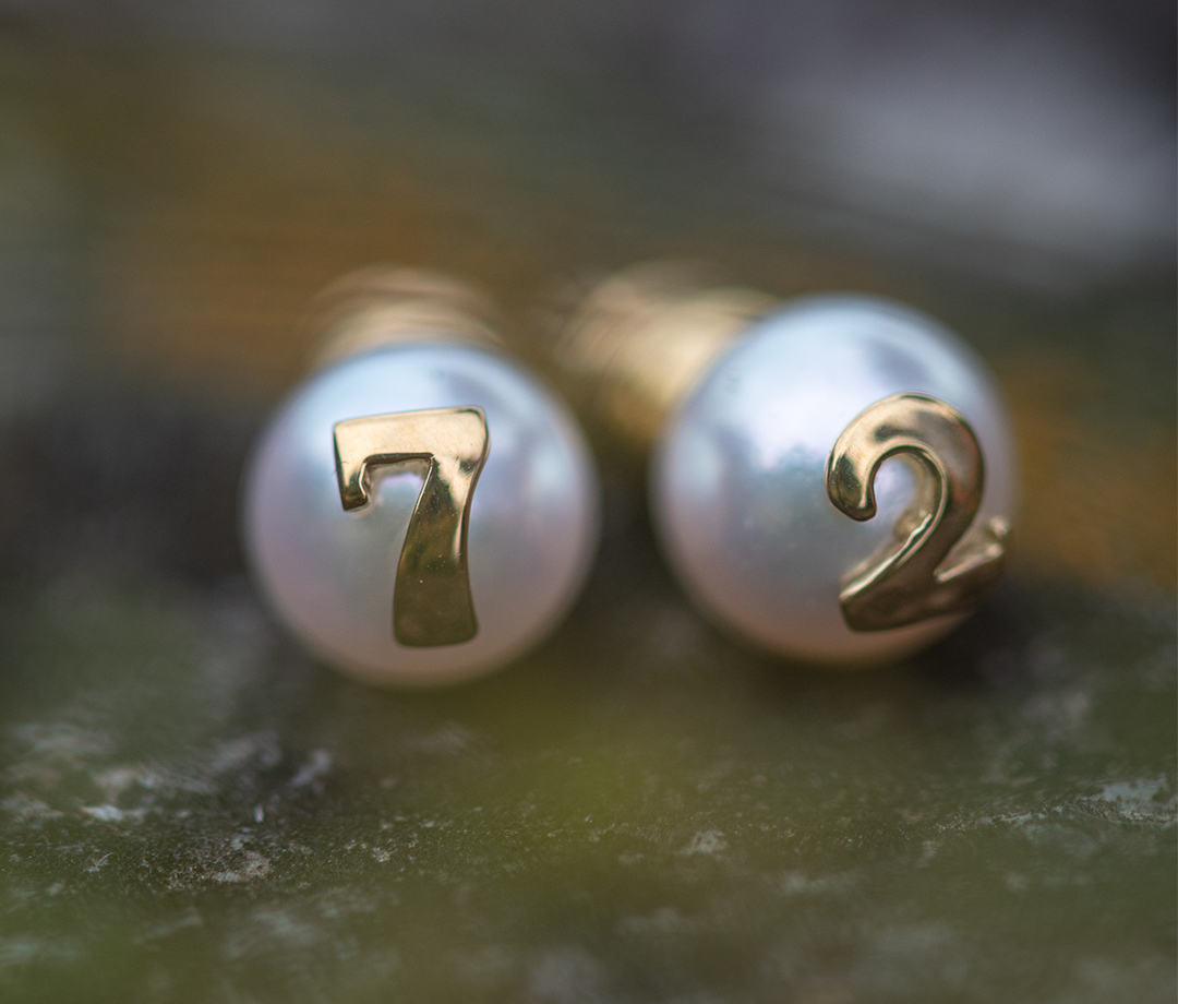 ゴルファー向けパールピアス | Pearl 