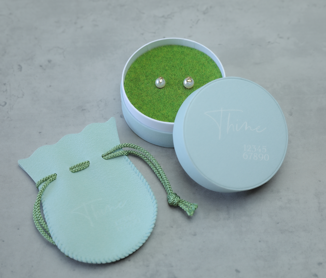 ゴルファー向けパールピアス | Pearl 